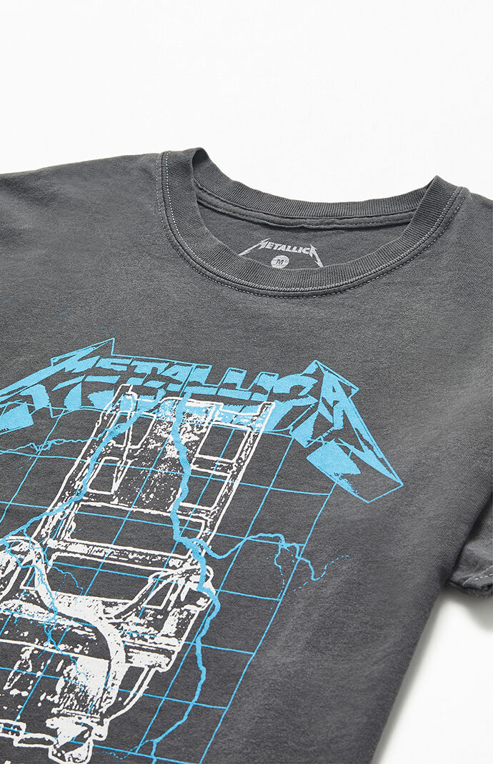 metallica lightning shirt