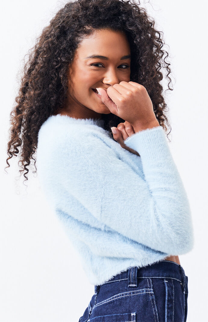 Halo Shag Knit Sweater