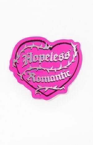 Hopeless Romantic Sticker image number 1