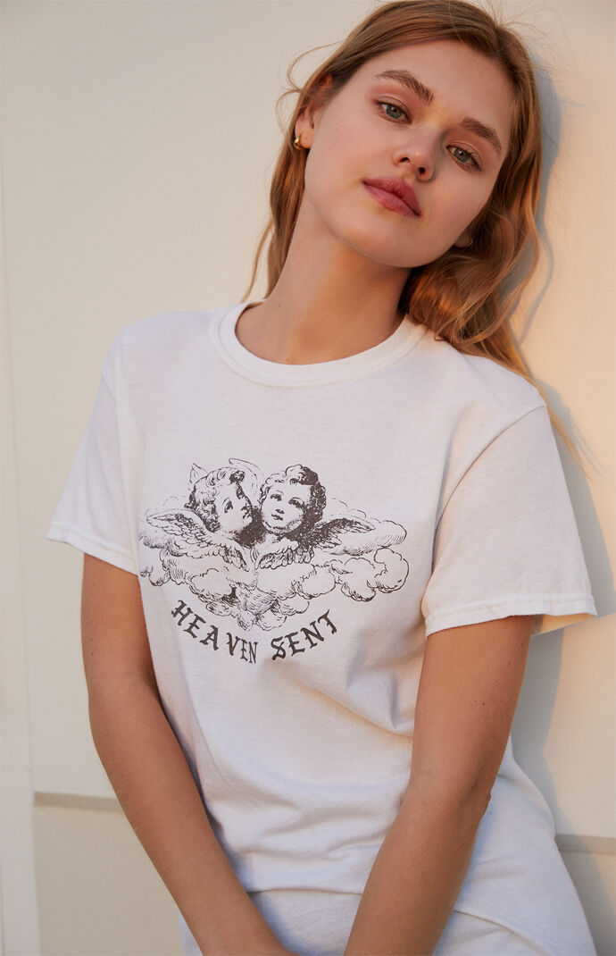 John Galt Heaven Sent T Shirt Pacsun