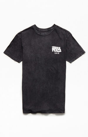 Inner Peace Puff Graphic T-Shirt Inner Peace Puff Graphic T-Shirt image number null