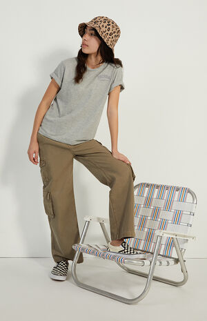 Embroidered Logo T-Shirt image number 4