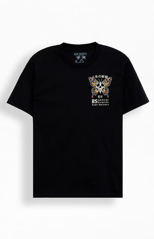 Skull Butterfly T-Shirt image number 2