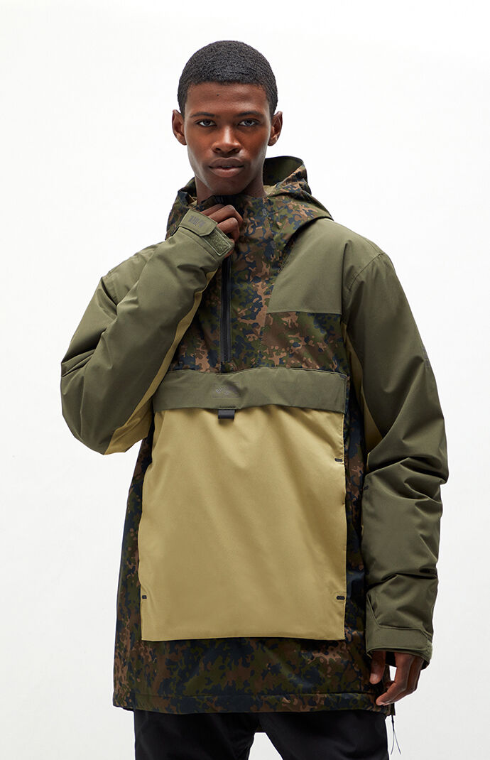 Billabong quest jacket sales