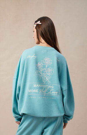 By PacSun Self Love Crew Neck Sweatshirt image number 2