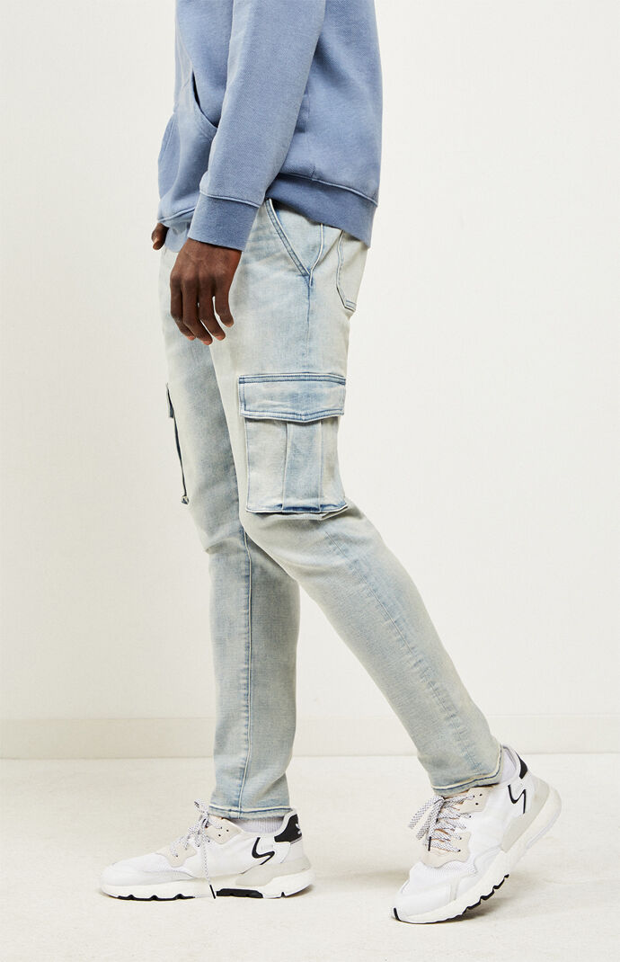 pacsun slim tapered jeans