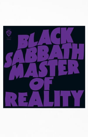 Black Sabbath Master of Reality Vinyl Record image number 1
