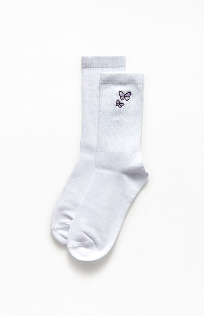 Mini Butterfly Socks