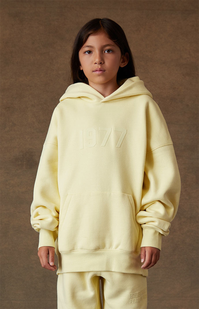 Canary yellow hoodie sale