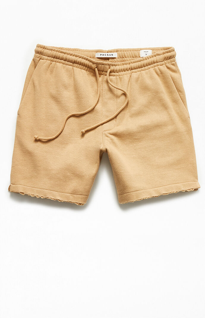 Grinded Volley Sweat Shorts