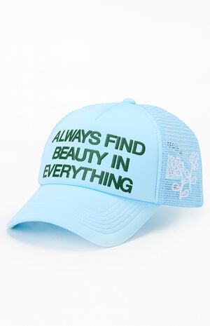 Beautiful Things Trucker Hat image number 9