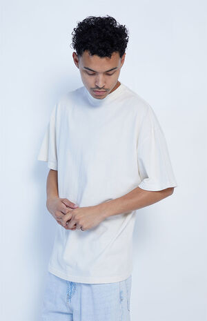 Off White Premium T-Shirt image number 1