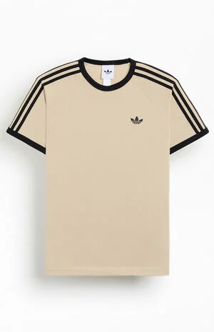 Khaki 3-Stripes T-Shirt image number 1
