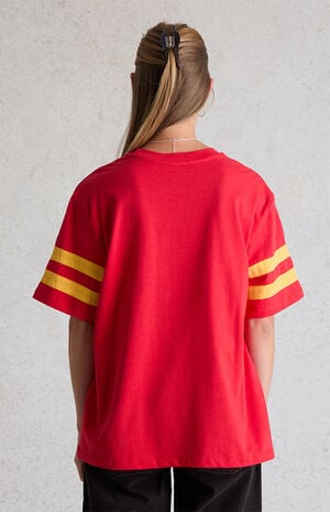 x NFL Kansas City Chiefs Oversized T-Shirt image number 4