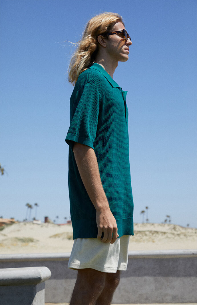 By PacSun Time Off Polo Shirt