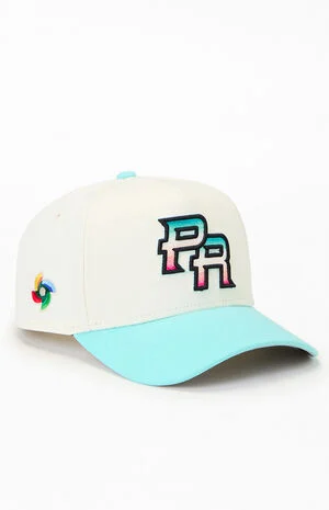 Puerto Rico Chrome 9FORTY Snapback Hat image number 1