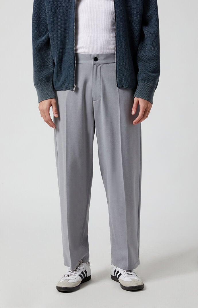 Pacsun Gray Baggy Trousers