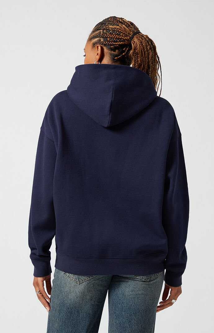 Pacsun Navy LA Applique Hoodie