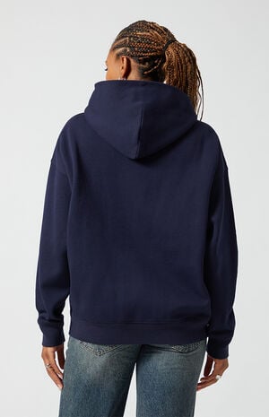 Navy LA Applique Hoodie image number 4