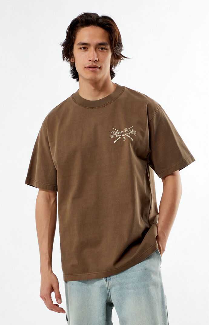 Pacsun Billiards Paradise Heavyweight T-Shirt | Pacsun