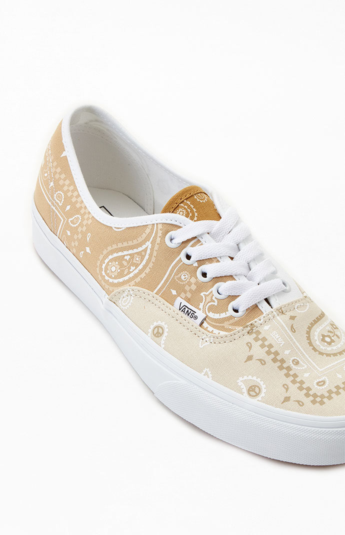 VANS★PEACE PAISLEY AUTHENTIC★ペイズリー柄★兼用 セール】VANS/ヴァンズ AUTHENTIC Peace Paisley