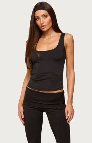 Kiarra Scoop Neck Tank Top image number 1