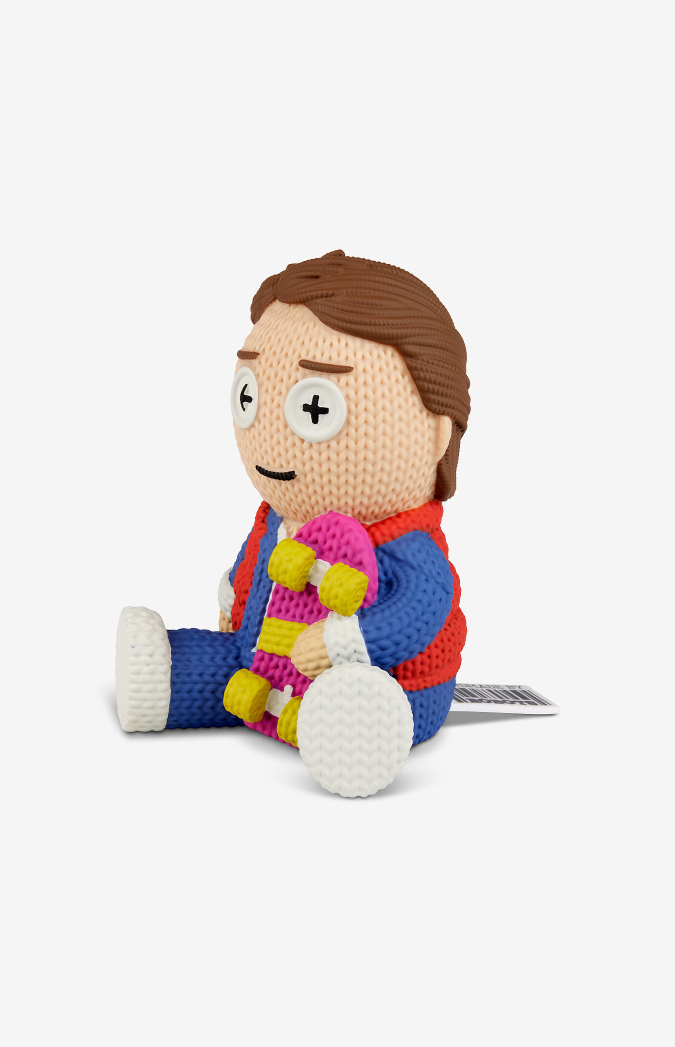 Back to the Future Marty McFly 144 Knit Series Vinyl Figure