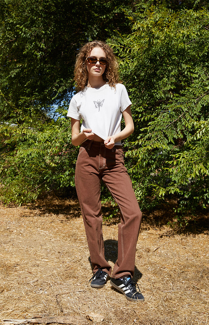 John Galt Brown Carpenter Pants | PacSun