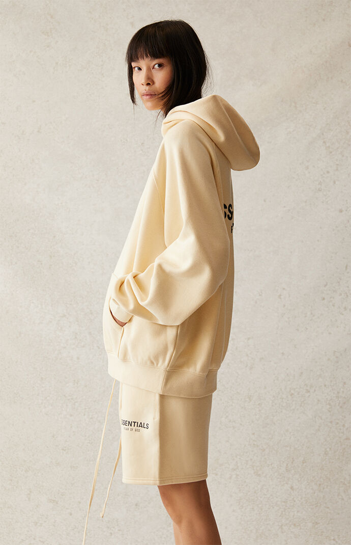 Fog essentials cream best sale hoodie