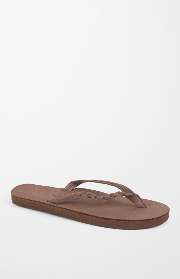 pacsun rainbow sandals