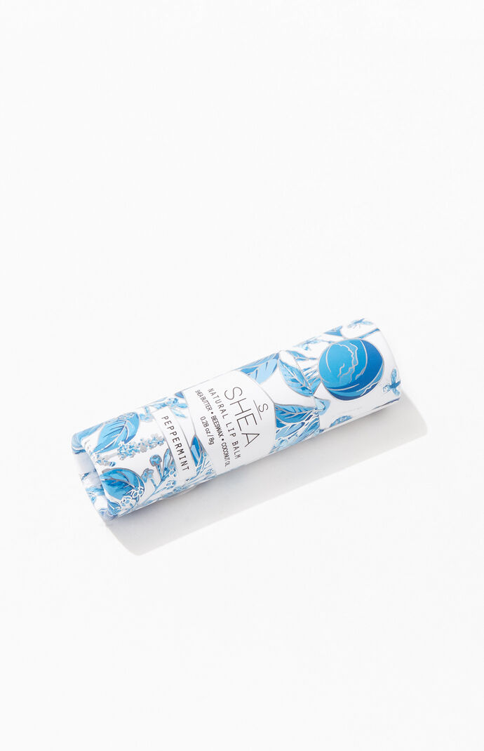 Peppermint Lip Balm