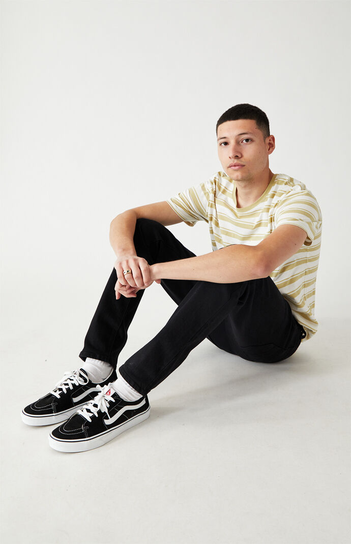 Black Slim Fit Jeans