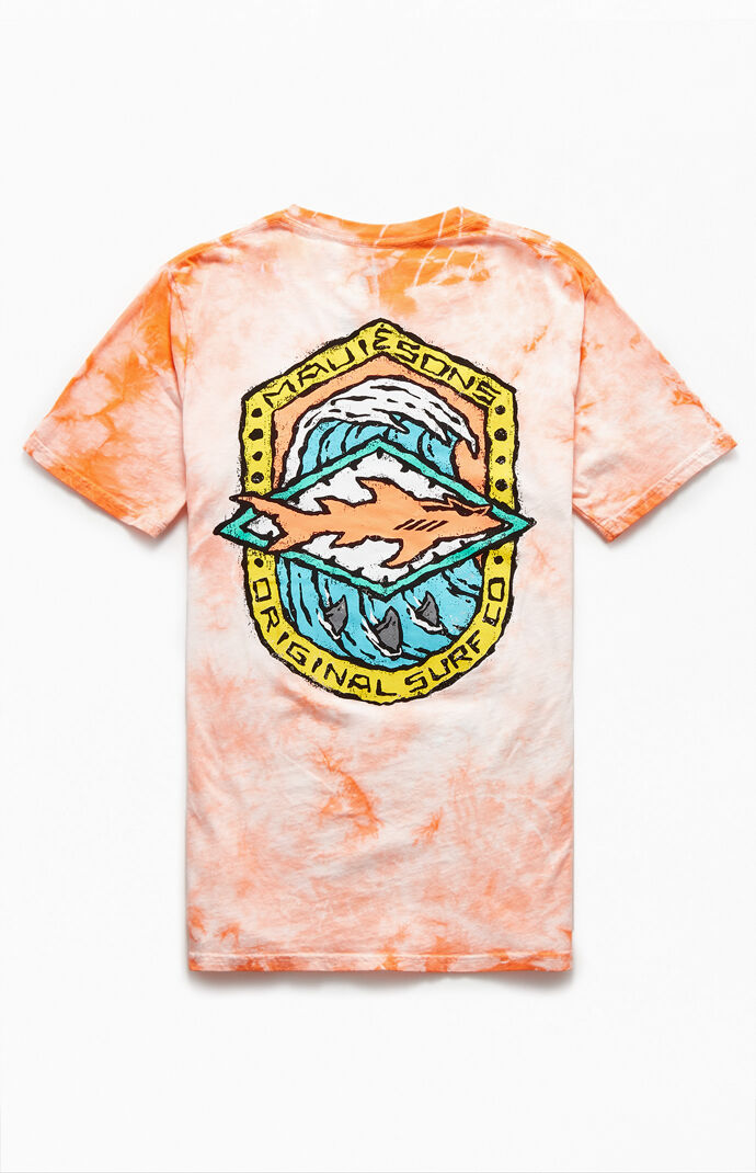 Tie-Dyed Tall Boy T-Shirt