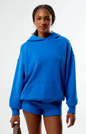 Ultra Soft Fleece Core Washed Oversized Hoodie image number 2