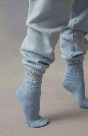 By PacSun Rainbow Socks image number 1