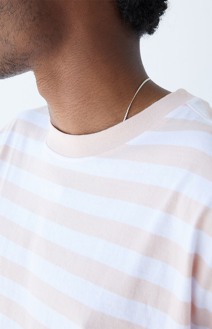 Boxy Striped T-Shirt