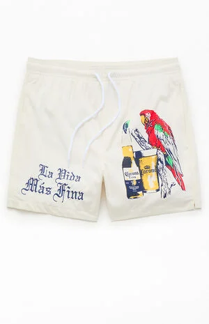 Corona Parrot 4.5" Swim Trunks image number 1