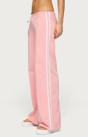 Cammile Contrast Stripe Sweatpants image number 2