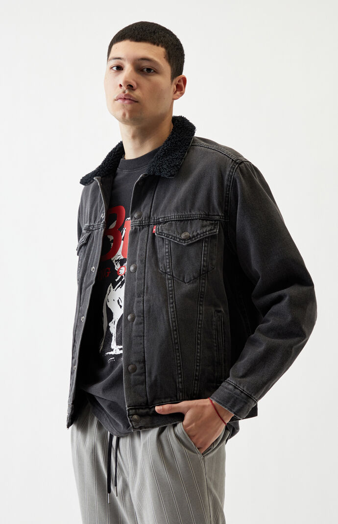Type 3 Sherpa Denim Jacket