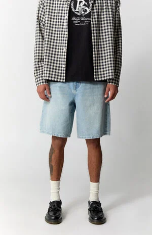 Parker Baggy Jorts Light Blue image number 2