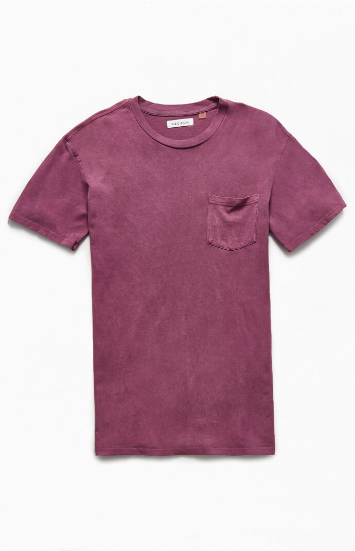 Vintage Wash Pocket T-Shirt