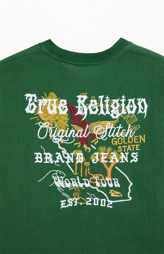 【TRUE RELIGION】★Tシャツ★ LOGO PINS HEAVYWEIGHT TEE LOGO PINS HEAVYWEIGHT TEE | True Religion