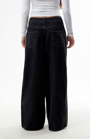 Black Firebird Adilenium Denim Track Pants image number 5