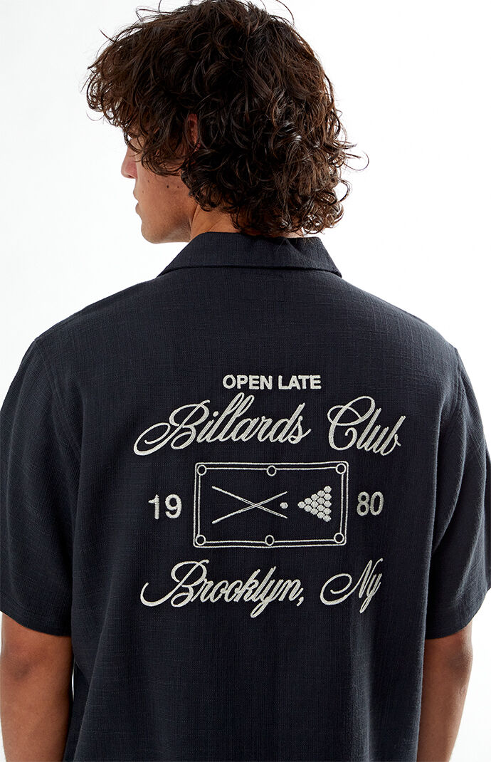 Pacsun Billiards Club Oversized Camp Shirt | Pacsun