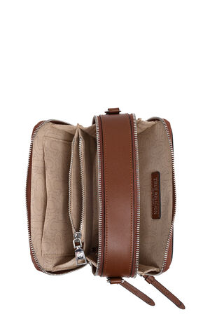 Double Zip Horseshoe Camera Bag image number 8