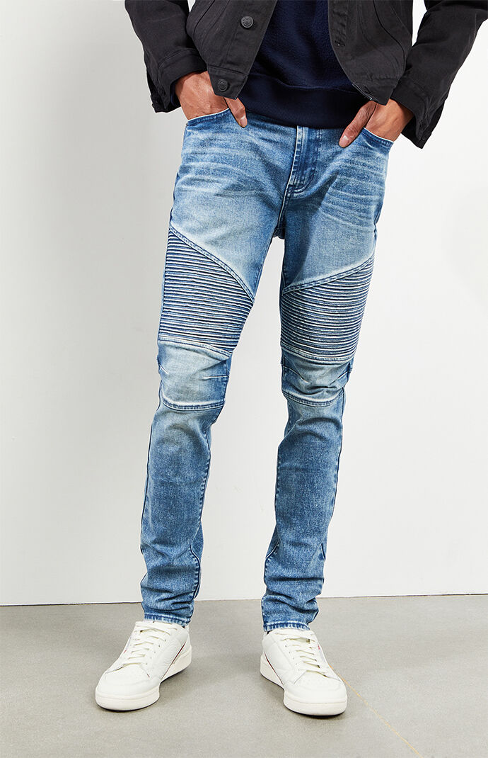 moto stacked jeans