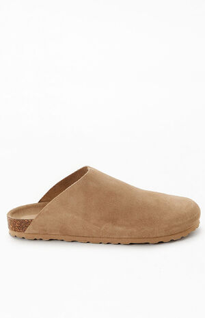 Women's Tan New Routine Mules image number 1