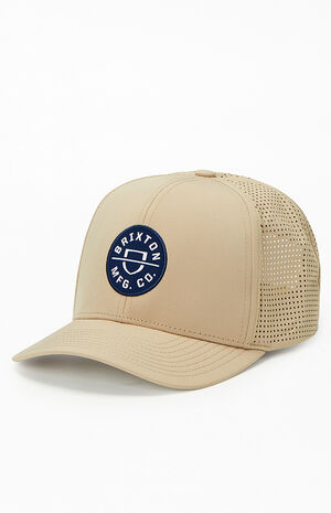 Crest Snapback Hat image number 4