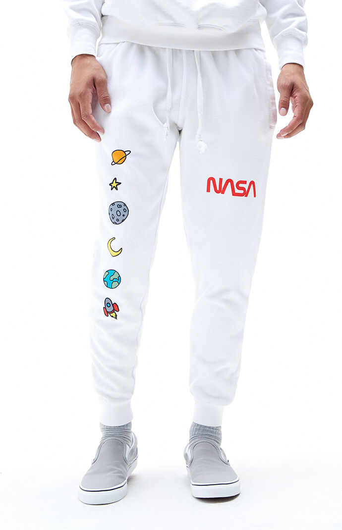 Nasa discount white sweatpants