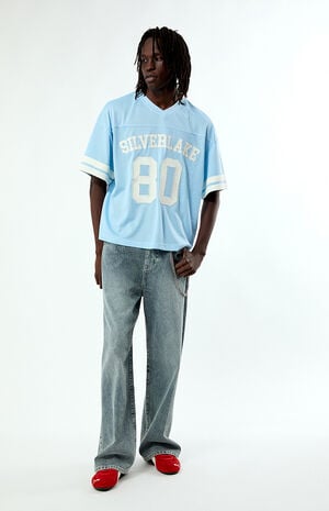 Silverlake Cropped Football Jersey image number 4